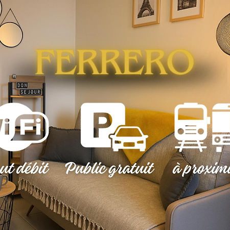 Appartement Ferrero อองกูแลม ภายนอก รูปภาพ