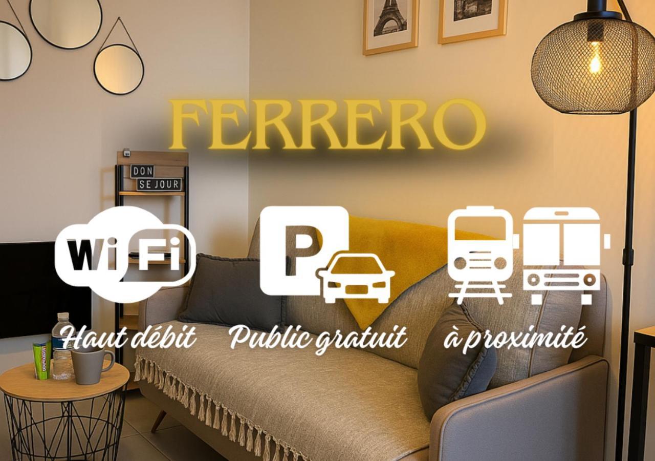 Appartement Ferrero อองกูแลม ภายนอก รูปภาพ